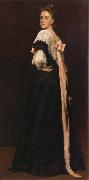 William Merritt Chase Lydia Field Emmet oil painting reproduction